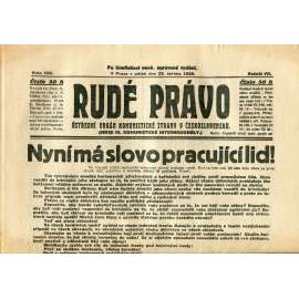 Rudé právo, ročník VII., číslo 150/1926 - staré noviny - [komunisté, komunismus]