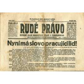 Rudé právo, ročník VII., číslo 150/1926 - staré noviny - [komunisté, komunismus]