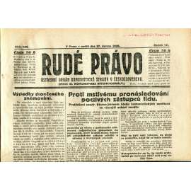 Rudé právo, ročník VII., číslo 152/1926 - staré noviny - [komunisté, komunismus]