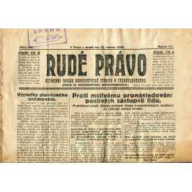 Rudé právo, ročník VII., číslo 152/1926 - staré noviny - [komunisté, komunismus]