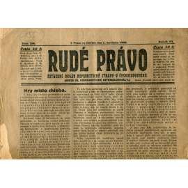 Rudé právo, ročník VII., číslo 155/1926 - staré noviny - [komunisté, komunismus]