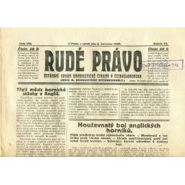 Rudé právo, ročník VII., číslo 156/1926 - staré noviny - [komunisté, komunismus]