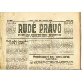 Rudé právo, ročník VII., číslo 156/1926 - staré noviny - [komunisté, komunismus]