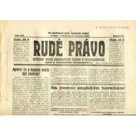 Rudé právo, ročník VII., číslo 157/1926 - staré noviny - [komunisté, komunismus]