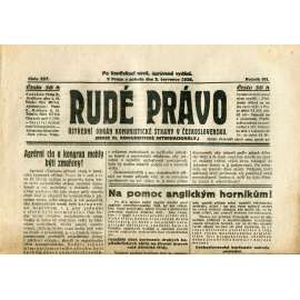 Rudé právo, ročník VII., číslo 157/1926 - staré noviny - [komunisté, komunismus]