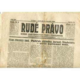Rudé právo, ročník VII., číslo 162/1926 - staré noviny - [komunisté, komunismus]