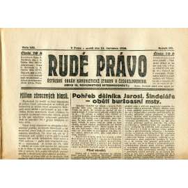 Rudé právo, ročník VII., číslo 162/1926 - staré noviny - [komunisté, komunismus]