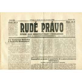 Rudé právo, ročník VII., číslo 164/1926 - staré noviny - [komunisté, komunismus]
