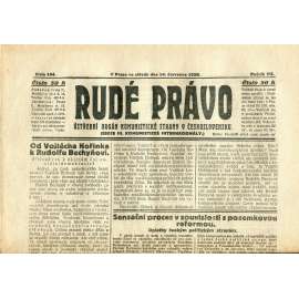 Rudé právo, ročník VII., číslo 164/1926 - staré noviny - [komunisté, komunismus]