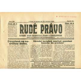 Rudé právo, ročník VII., číslo 165/1926 - staré noviny - [komunisté, komunismus]