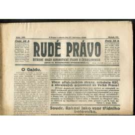Rudé právo, ročník VII., číslo 167/1926 - staré noviny - [komunisté, komunismus]