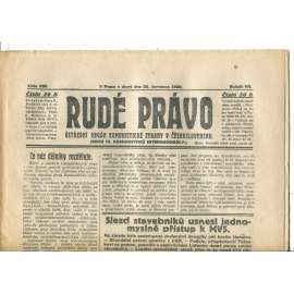 Rudé právo, ročník VII., číslo 169/1926 - staré noviny - [komunisté, komunismus]