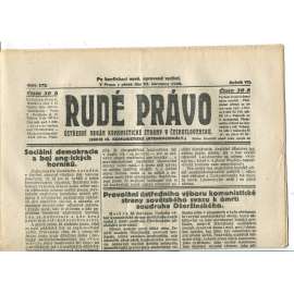 Rudé právo, ročník VII., číslo 172/1926 - staré noviny - [komunisté, komunismus]
