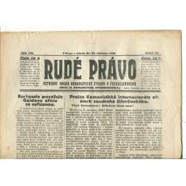Rudé právo, ročník VII., číslo 173/1926 - staré noviny - [komunisté, komunismus]