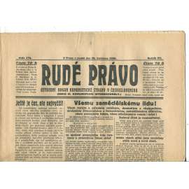 Rudé právo, ročník VII., číslo 174/1926 - staré noviny - [komunisté, komunismus]
