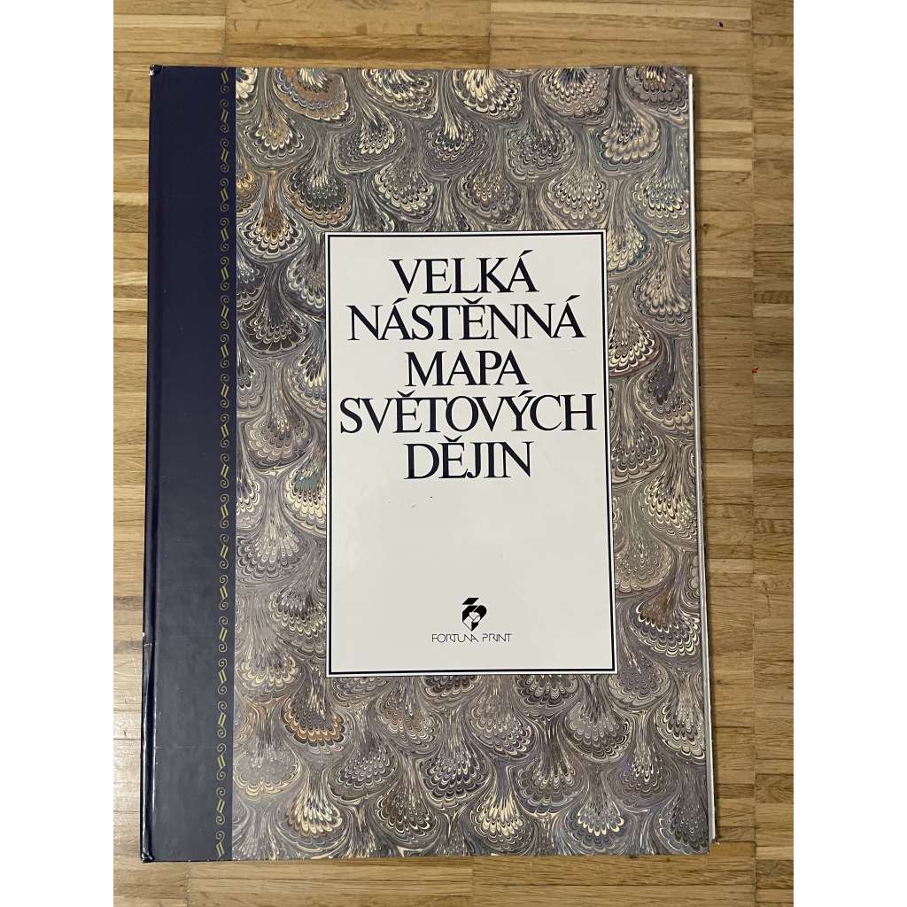 Velká nástěnná mapa světových dějin