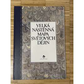 Velká nástěnná mapa světových dějin