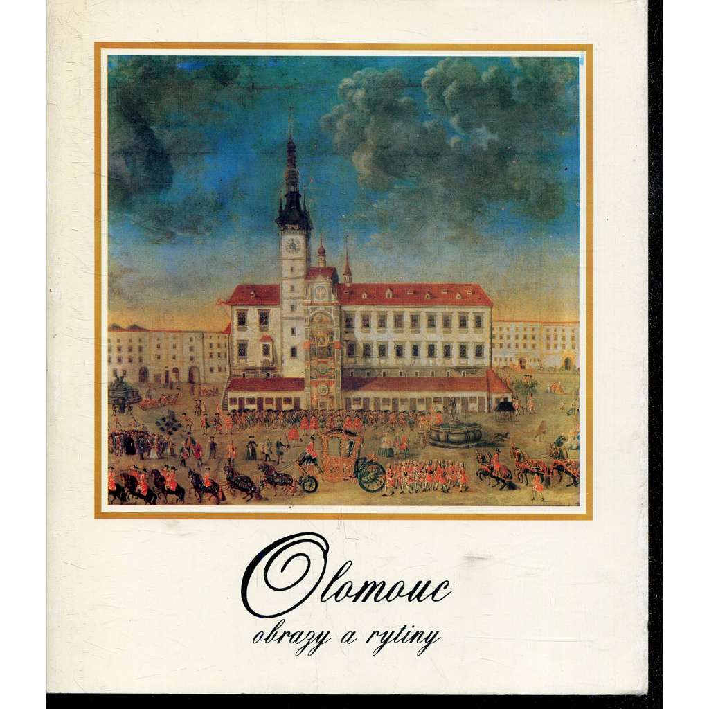 Olomouc obrazy a rytiny