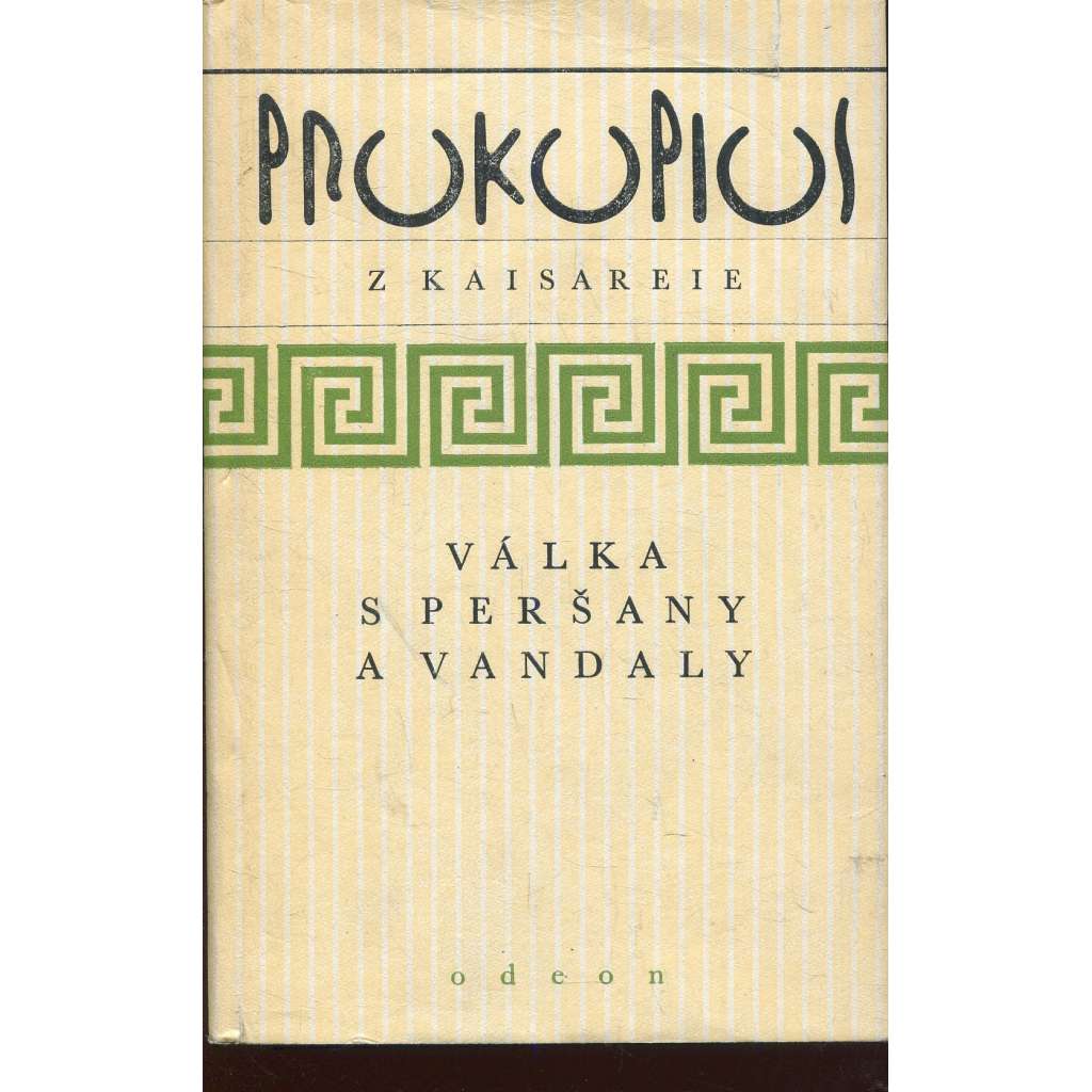 Válka s Peršany a Vandaly