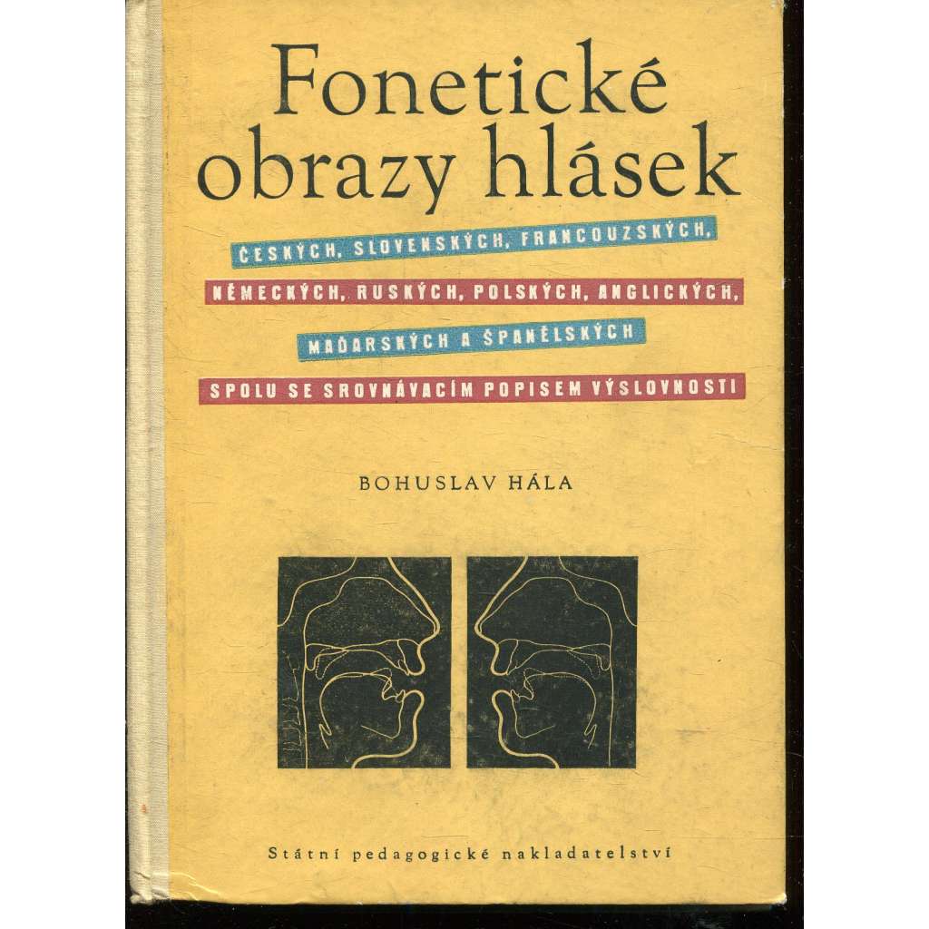 Fonetické obrazy hlásek - fonetika (českých, slovenských i cizích)
