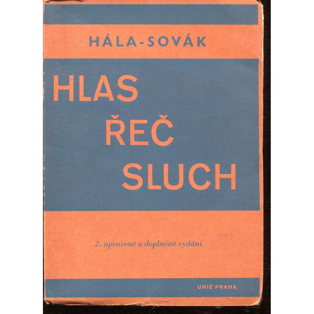Hlas, řeč, sluch