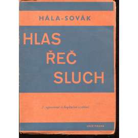 Hlas, řeč, sluch Hlas, řeč, sluch