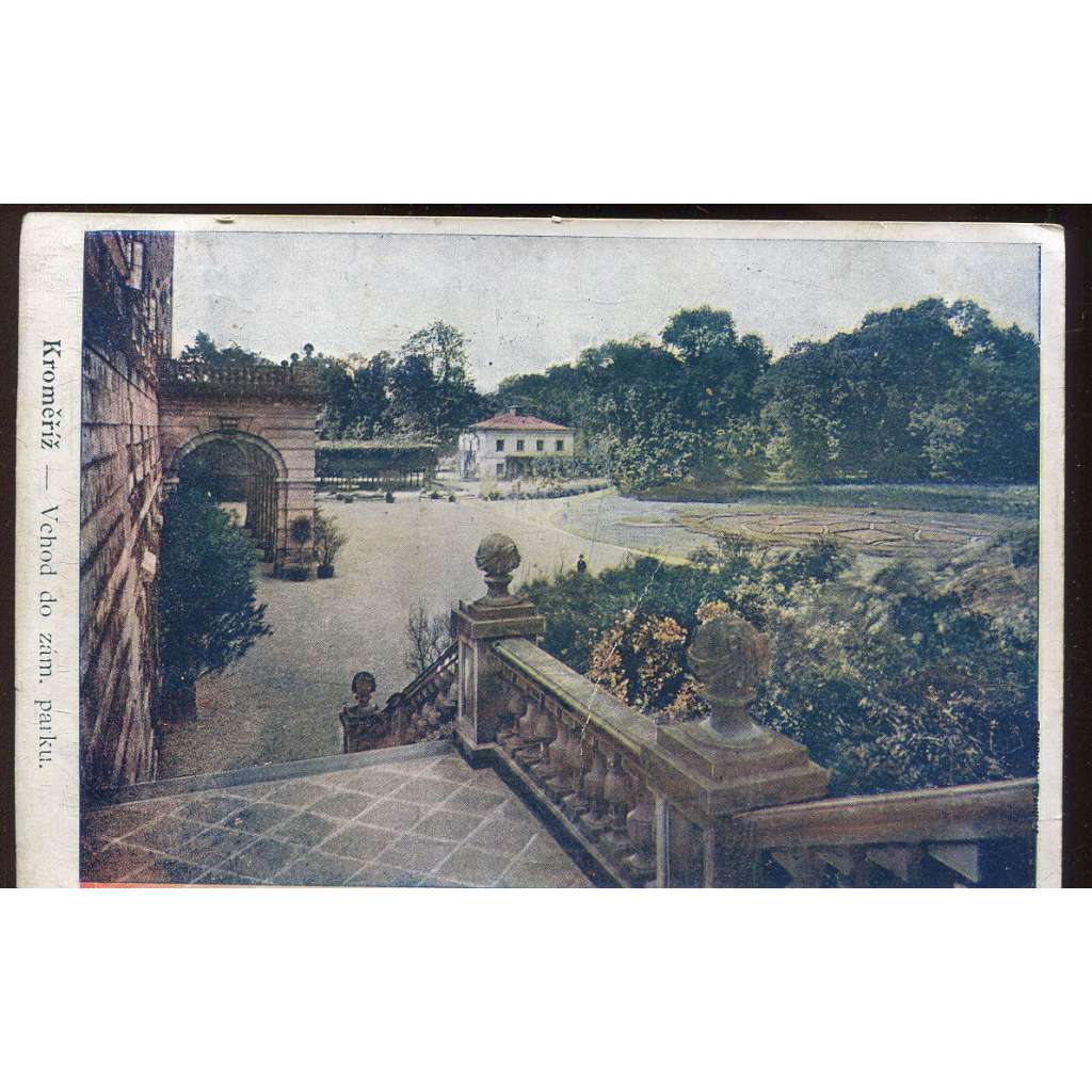 Kroměříž (pošk. - přehyb) Kroměříž (pošk. - přehyb)