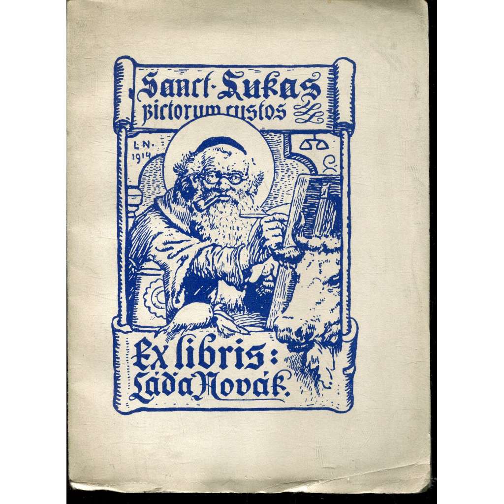 Láďa Novák - Ex Libris Láďa Novák - Ex Libris