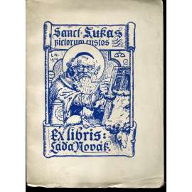 Láďa Novák - Ex Libris Láďa Novák - Ex Libris