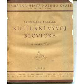 Kulturní vývoj Blovicka (Blovice, Blovicko) - pošk.