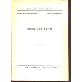 Scénický šerm (šermování)