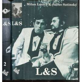 Milan Lasica a Július Satinský - L&S I. a II. (2 svazky) - text slovensky