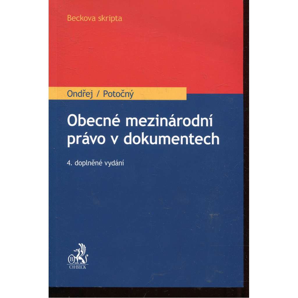 Obecné mezinárodní právo v dokumentech