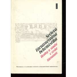 Světová literárněvědná bohemistika II. Úvahy a studie o české literatuře Světová literárněvědná bohemistika II. Úvahy a studie o české literatuře