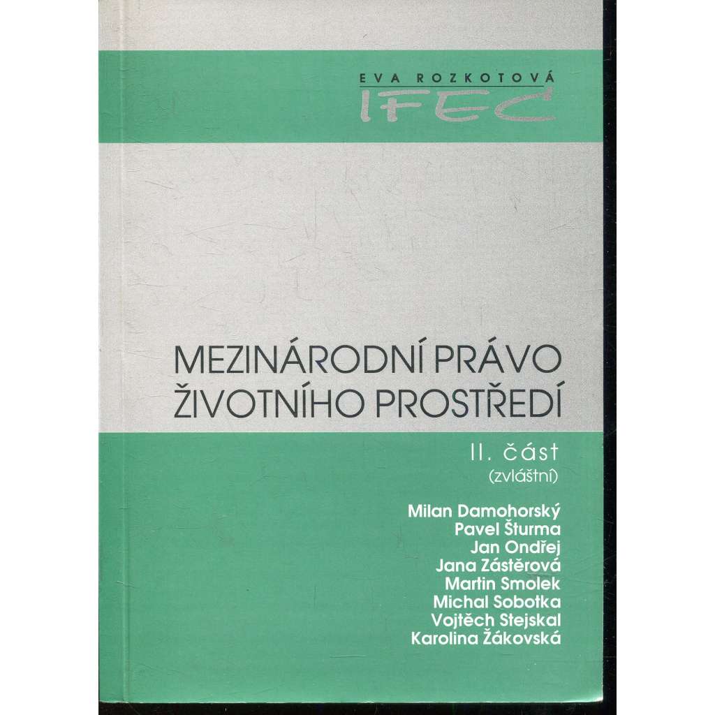 Mezinárodní právo životního prostředí