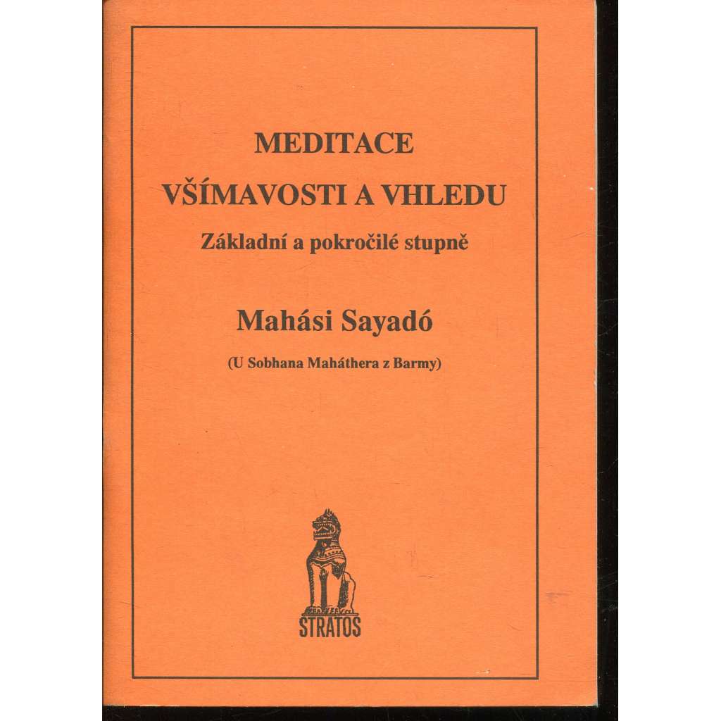 Meditace všímavosti a vhledu