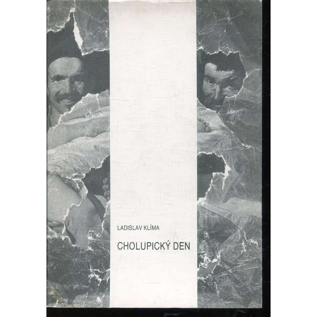 Cholupický den [obálka a ilustrace Jiří Kolář]