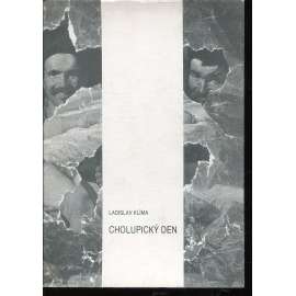 Cholupický den [obálka a ilustrace Jiří Kolář]