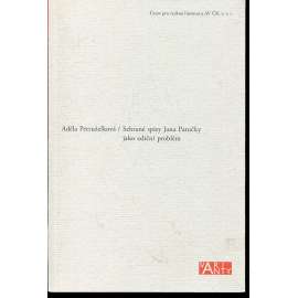 Sebrané spisy Jana Patočky jako ediční problém (Jan Patočka) Sebrané spisy Jana Patočky jako ediční problém (Jan Patočka)