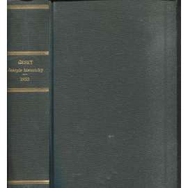 Český časopis historický, ročník XXXIX./1933