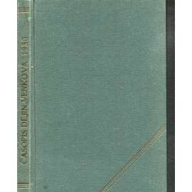 Časopis pro dějiny venkova, roč. XVII./1930 Časopis pro dějiny venkova, roč. XVII./1930