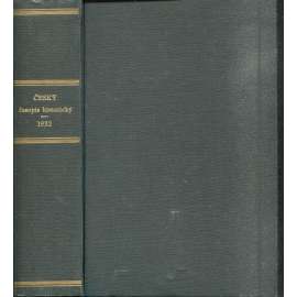 Český časopis historický, ročník XXXVIII./1932