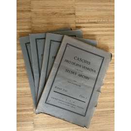 Časopis pro dějiny venkova, roč. XIII., číslo 1-4 / 1926 (kompletní ročník) Časopis pro dějiny venkova, roč. XIII., číslo 1-4 / 1926 (kompletní ročník)