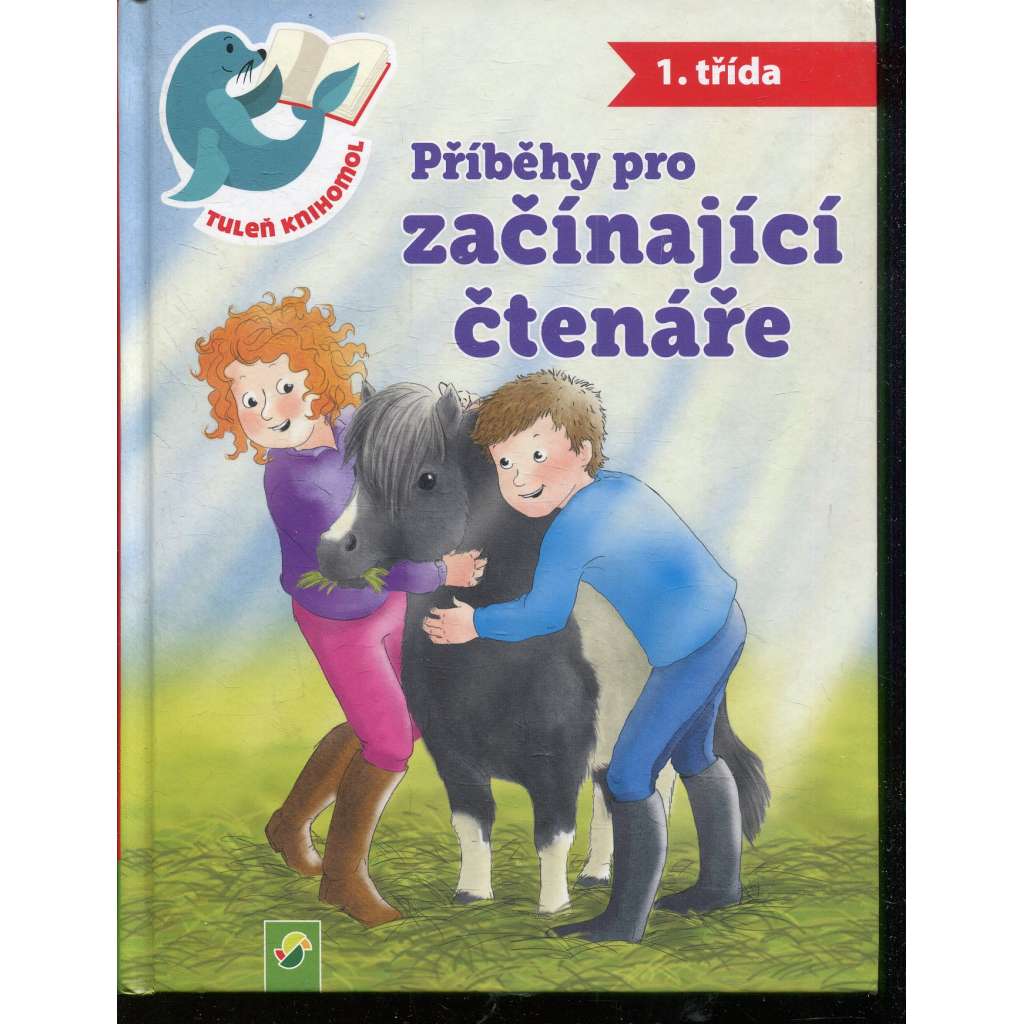 Příběhy pro začínající čtenáře (1. třída)