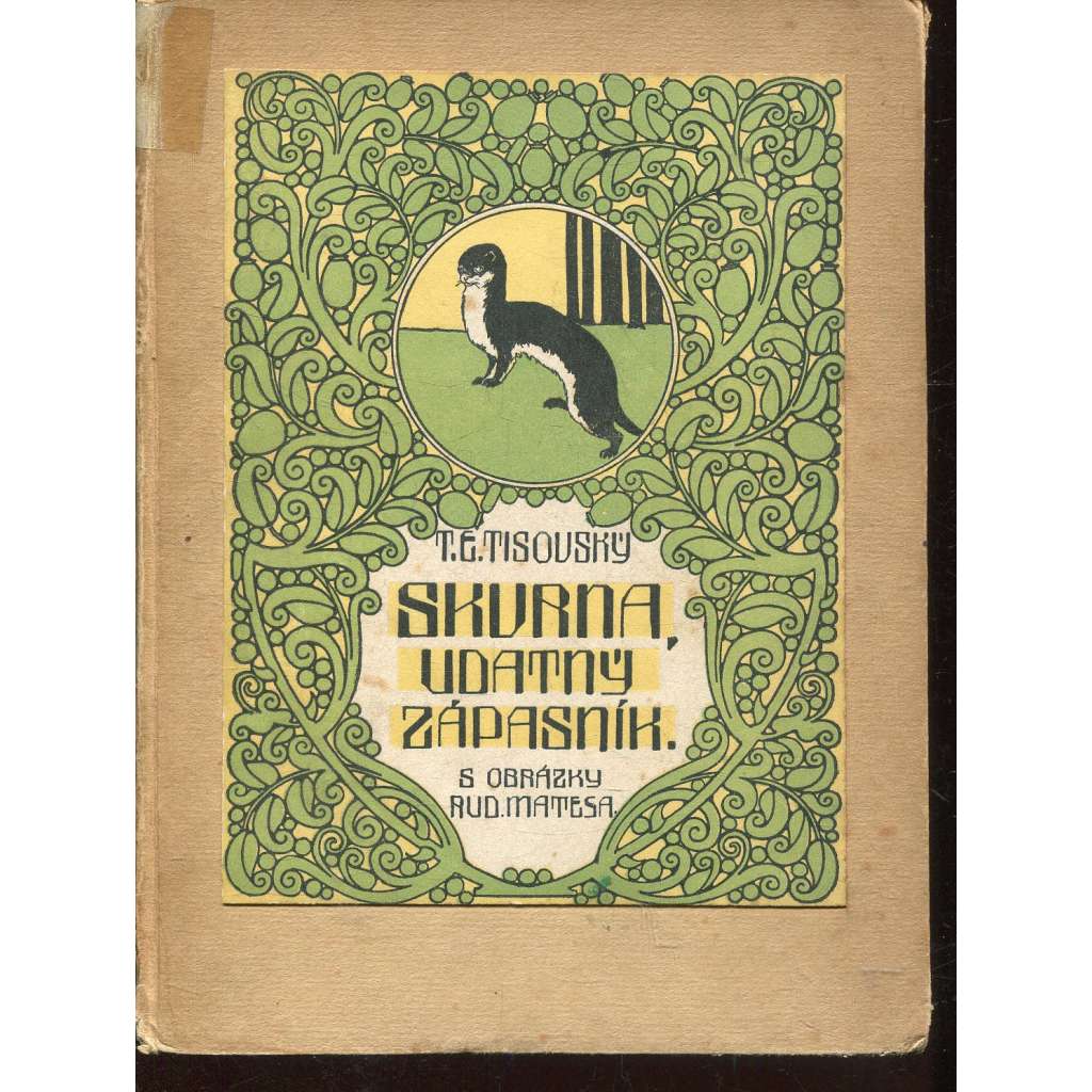 Skvrna, udatný zápasník Skvrna, udatný zápasník