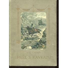 Růže s Kavkazu (vazba)