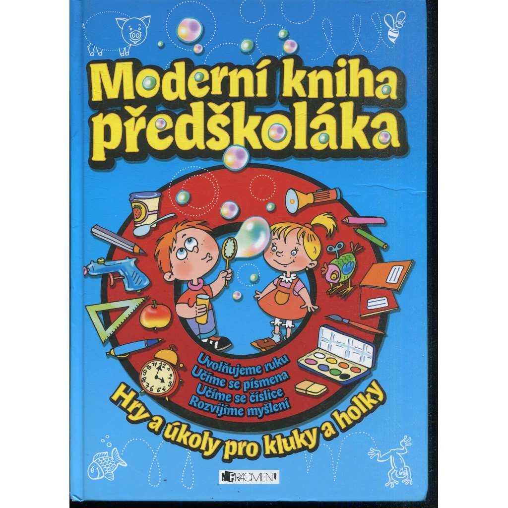 Moderní kniha předškoláka