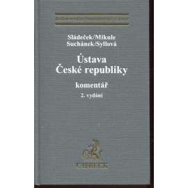 Ústava České republiky: komentář Ústava České republiky: komentář