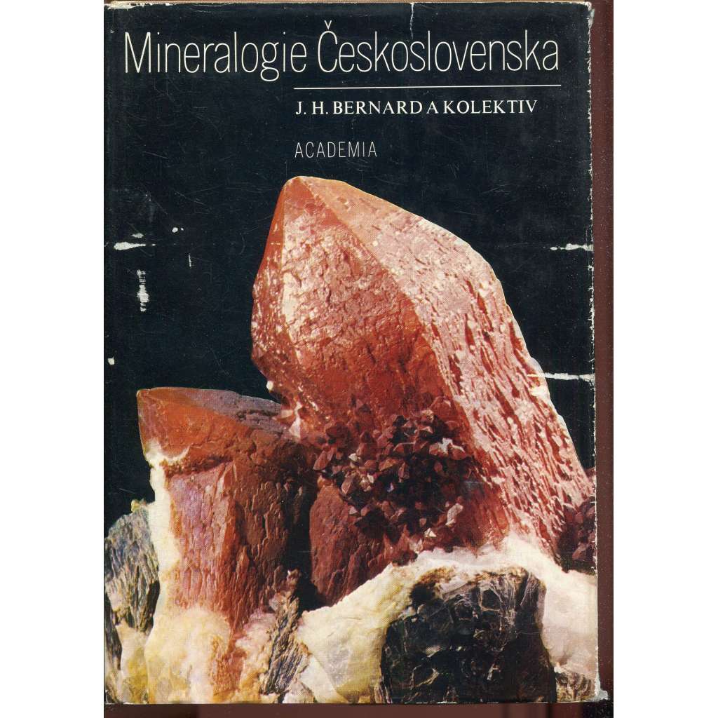 Mineralogie Československa [minerály, nerosty, kameny]