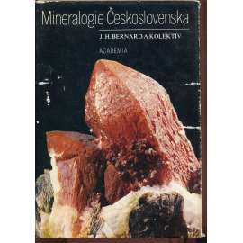 Mineralogie Československa [minerály, nerosty, kameny]